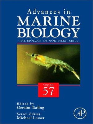 cover image of Biology of Northern Krill